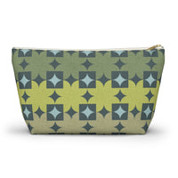 World's Fair Accessory Pouch w T-bottom in Green
